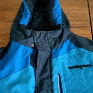 Boys large zero xposure winter coat